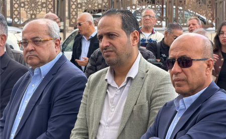 النائبان الطيبي وبن سعيد من صرح الشهيد رأفت الزهيري